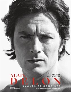 Couverture_Alain Delon : amours et m&eacute;moires