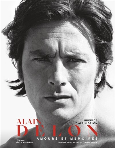 Couverture_Alain Delon : amours et m&eacute;moires