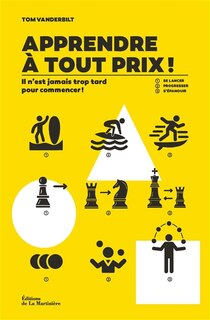 Front cover_Apprendre à tout prix ! : il n'est jamais trop tard pour commencer !