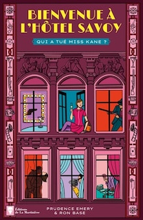 Front cover_Qui a tué miss Kane ?