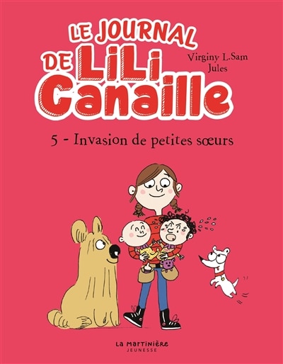 Couverture_Invasion de petites soeurs !