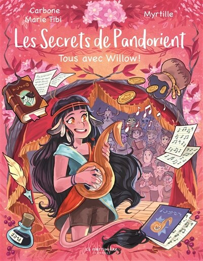 Front cover_Tous avec Willow !