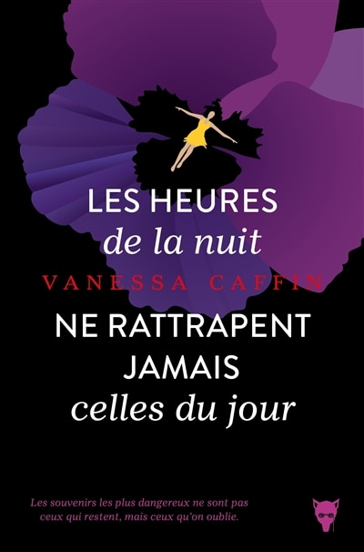 Front cover_Les heures de la nuit ne rattrapent jamais celles du jour