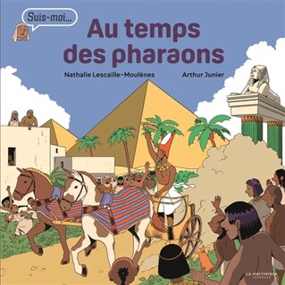 Front cover_Au temps des pharaons
