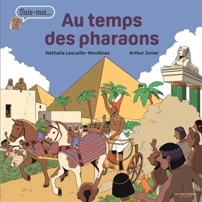 Front cover_Au temps des pharaons