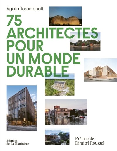 Front cover_75 architectes pour un monde durable