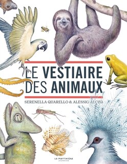 Front cover_Le vestiaire des animaux
