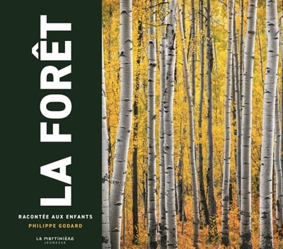 Couverture_La Forêt racontée aux enfants