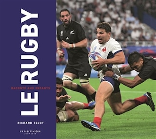 Front cover_Le rugby raconté aux enfants