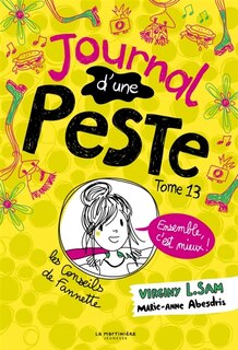 Front cover_Journal d'une peste 13 : Ensemble c'est mieux