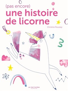 Couverture_(Pas encore) une histoire de licorne