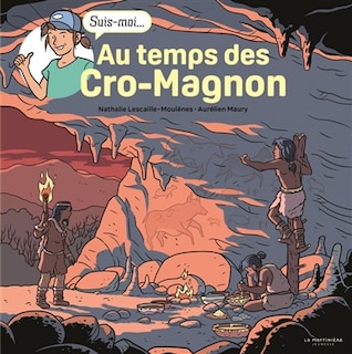 Front cover_Au temps des Cro-Magnon