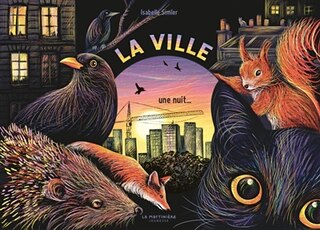 Front cover_La ville : une nuit...