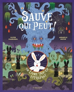 Front cover_Sauve qui peut ! : un livre pop-up effrayant