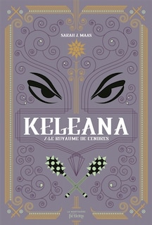 Couverture_Keleana T.07 : Le Royaume de cendres