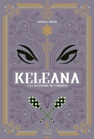 Couverture_Keleana T.07 : Le Royaume de cendres