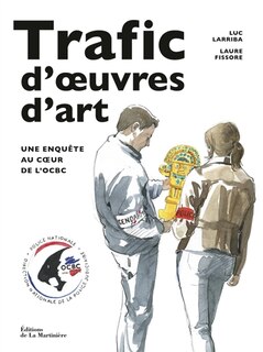 Front cover_Trafic d'oeuvres d'art : une enquête au cœur de l'OCBC
