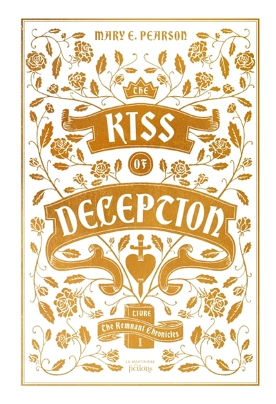 Front cover_The kiss of deception