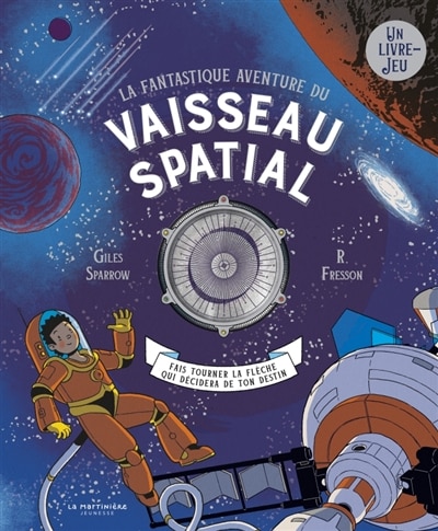 Front cover_La fantastique aventure du vaisseau spatial