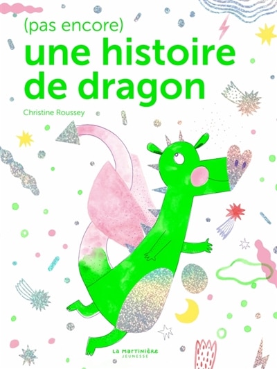 Front cover_(Pas encore) une histoire de dragon