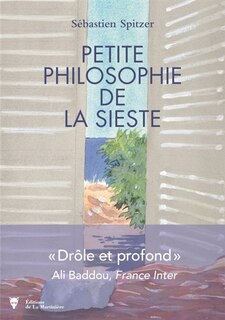 Couverture_Petite philosophie de la sieste