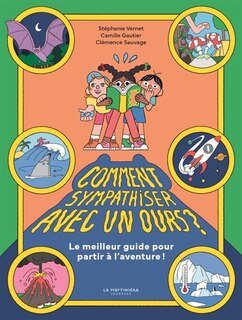 Couverture_Comment sympathiser avec un ours ?