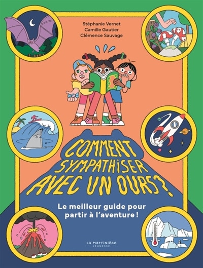 Couverture_Comment sympathiser avec un ours ?