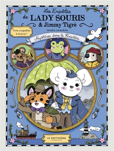 Front cover_Mystères dans le Finistère