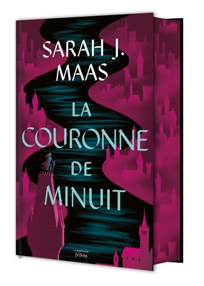 Front cover_Throne of Glass T.02 : La Couronne de minuit - Édition Collector