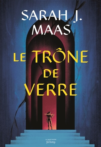 Front cover_Throne of Glass T.01 : Le Trône de verre