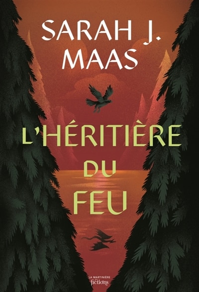 Couverture_Throne of Glass T.03 : L'Héritière du feu