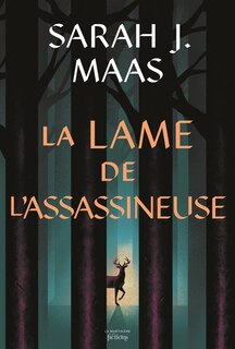 Front cover_Throne of Glass HORS SÉRIE La Lame de l'Assassineuse