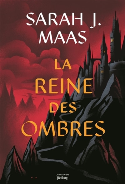 Couverture_Throne of Glass T.04 : La Reine des ombres