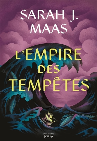 Couverture_Throne of Glass T.05 : L'Empire des tempêtes