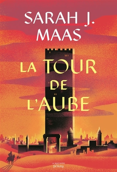 Couverture_La tour de l'aube