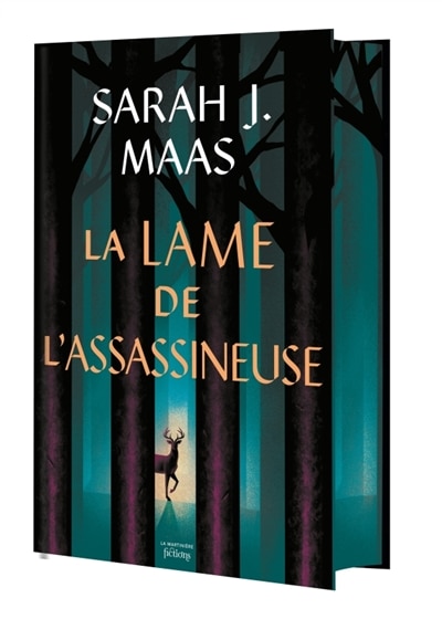 Front cover_La lame de l'assassineuse