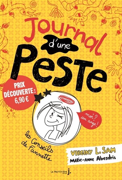 Couverture_Journal d'une peste, Vol. 1
