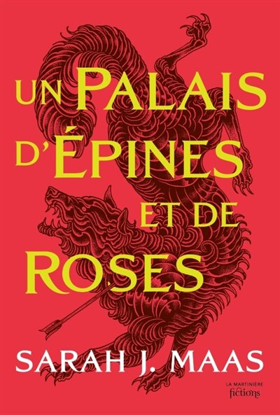 Front cover_Un palais d'&eacute;pines et de roses
