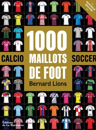Couverture_1.000 maillots de foot