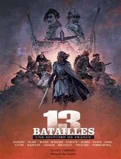 Front cover_13 batailles