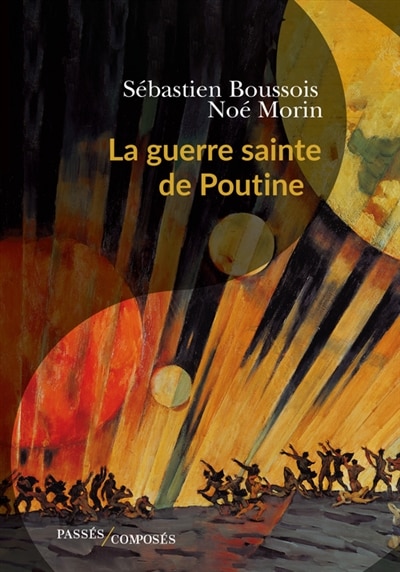 Front cover_La guerre sainte de Poutine