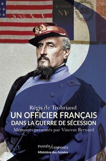 Couverture_Un officier français dans la guerre de Sécession