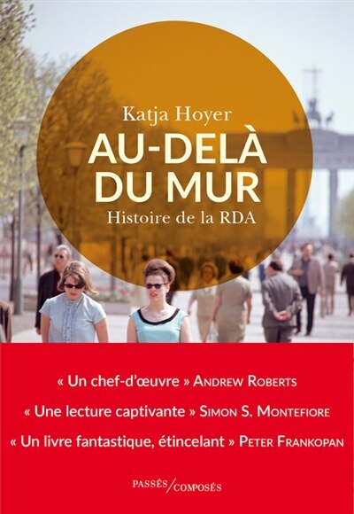 Couverture_Au-delà du mur : histoire de la RDA