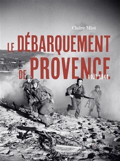 Front cover_Le débarquement de Provence