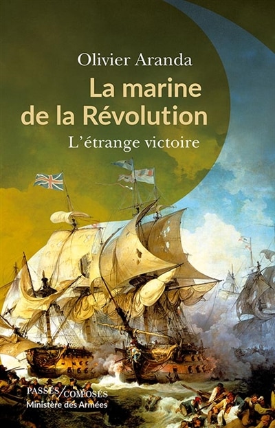 Couverture_La marine de la R&eacute;volution