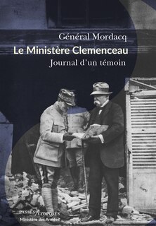 Couverture_Le ministère Clemenceau