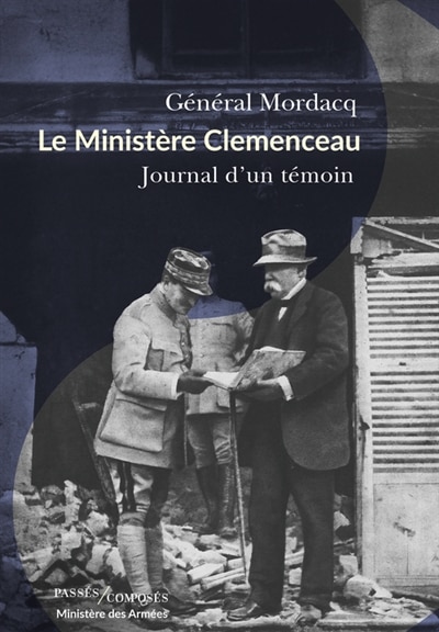 Couverture_Le ministère Clemenceau