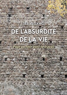 Front cover_De l'absurdité de la vie