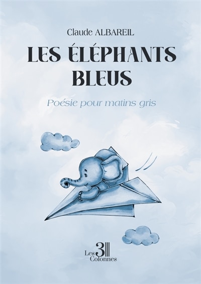 Front cover_Les éléphants bleus