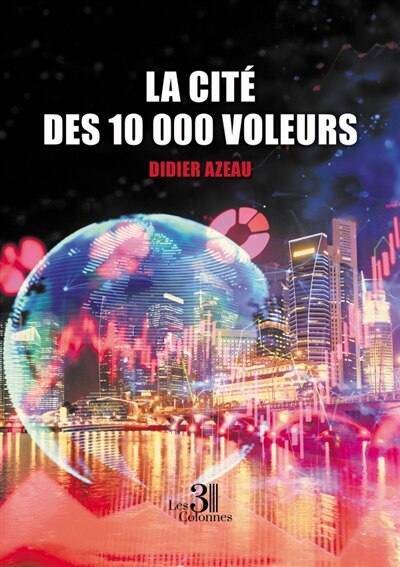 Couverture_La cité des 10 000 voleurs